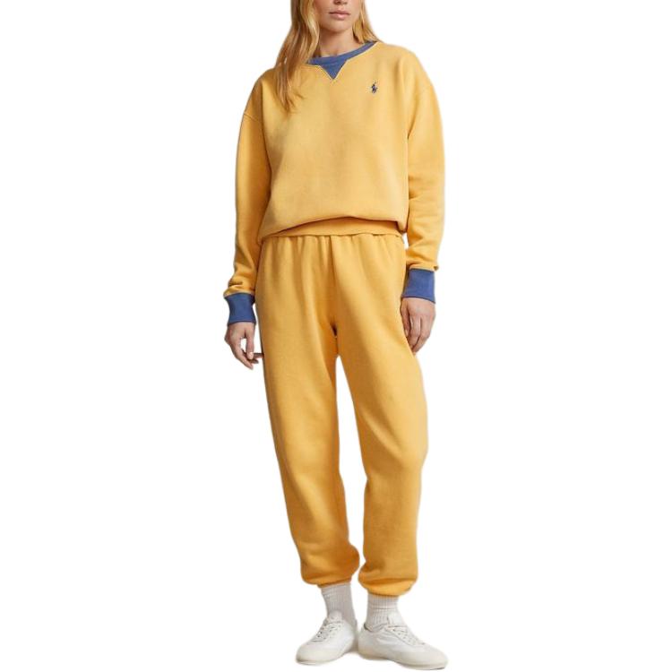 Lookbook (W) Polo Ralph Lauren SS24 Baju Sweater Wanita Logo Sulam Oversized Pelbagai Warna WMPOKNINFB20595-710