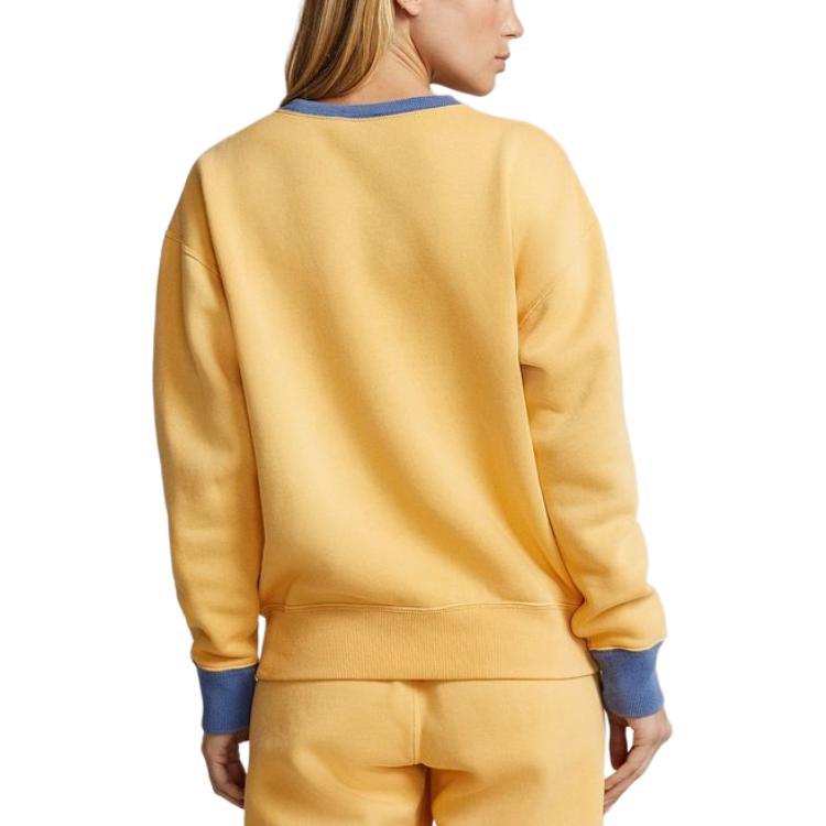 Purchase (W) Polo Ralph Lauren SS24 Baju Sweater Wanita Logo Sulam Oversized Pelbagai Warna WMPOKNINFB20595-710