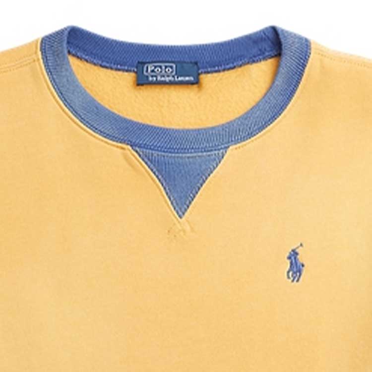 Sizing (W) Polo Ralph Lauren SS24 Baju Sweater Wanita Logo Sulam Oversized Pelbagai Warna WMPOKNINFB20595-710