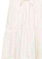 Details for (W) Polo Ralph Lauren SS24 女款短袖純色綁帶洋裝 米白色 211925104-001