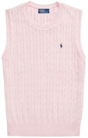 (Women) Polo Ralph Lauren SS24 Slim Fit Knit Sleeveless Top Women’s Pink WMPOSWENC020898-650 (Women) Polo Ralph Lauren SS24 Slim Fit Knit Sleeveless Top Women’s Pink WMPOSWENC020898-650