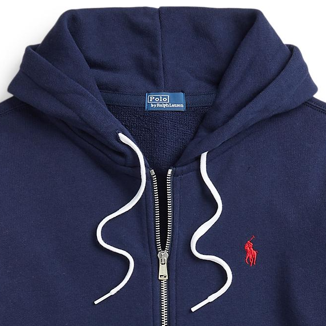 (Women) Polo Ralph Lauren SS24 Solid Oversized Hoodie  Nautical Blue. WMPOKNINFB20704-410 圖 7