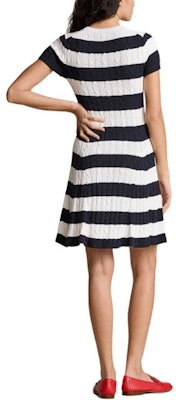 (Women) Polo Ralph Lauren SS24 Striped Short-Sleeve Mini Dress Women’s Blue/White WMPODRSNFA20686-410 Shop (Women) Polo Ralph Lauren SS24 Striped Short-Sleeve Mini Dress Women’s Blue/White WMPODRSNFA20686-410