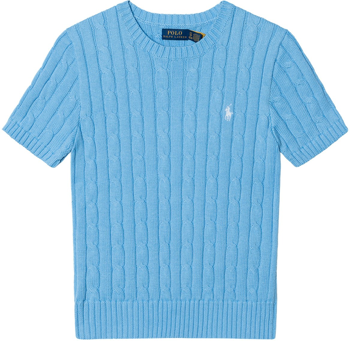 women-polo-ralph-lauren-ss-25-cable-knit-crewneck-tee-with-pony-logo-in-blue-211910987-037