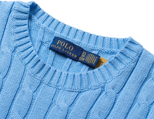 (W) Polo Ralph Lauren SS25 藍色馬標短袖針織圓領T恤 211910987-037 Purchase (W) Polo Ralph Lauren SS25 藍色馬標短袖針織圓領T恤 211910987-037