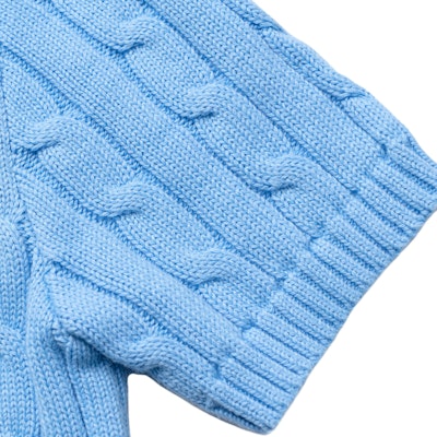 (W) Polo Ralph Lauren SS25 藍色馬標短袖針織圓領T恤 211910987-037 Details for (W) Polo Ralph Lauren SS25 藍色馬標短袖針織圓領T恤 211910987-037