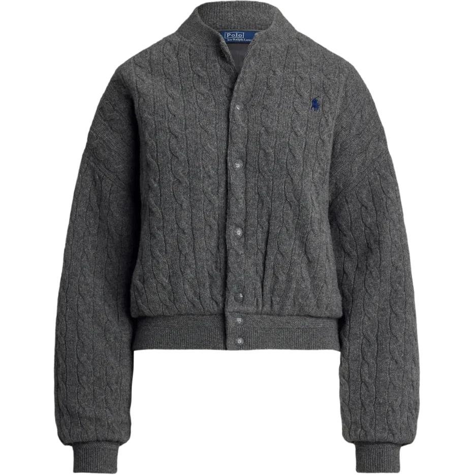 Order (W) Polo Ralph Lauren SS25 粗针织飞行员夹克 211966122-001