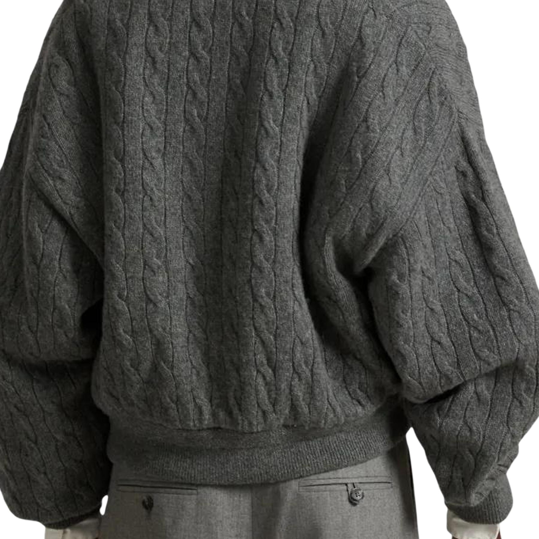 Details for (W) Polo Ralph Lauren SS25 粗针织飞行员夹克 211966122-001