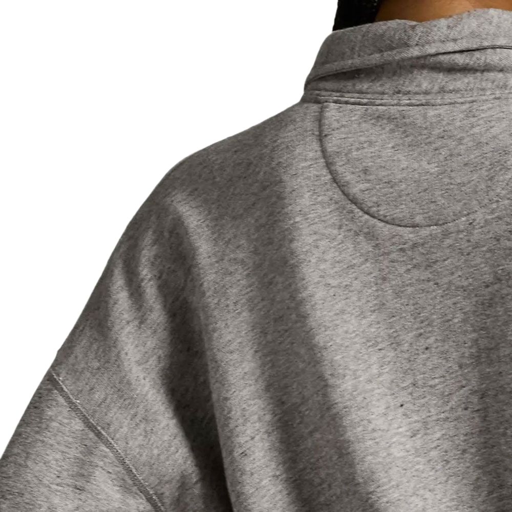 (Women) Polo Ralph Lauren SS25 Embroidered Half-Zip Long-Sleeve Sweatshirt Women. 211971696-001 圖 6