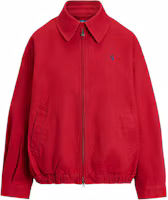 (Women) Polo Ralph Lauren SS26 Oversized Cotton Windbreaker Jacket Loose Fit Women 211A96311-004 (Women) Polo Ralph Lauren SS26 Oversized Cotton Windbreaker Jacket Loose Fit Women 211A96311-004