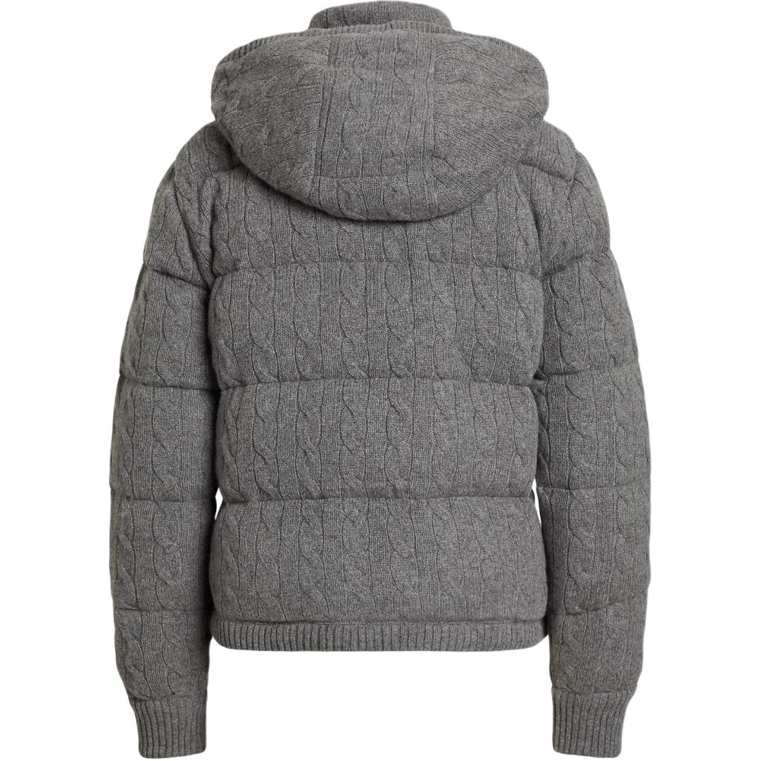 (Women) Polo Ralph Lauren Straight Cable Quilted Cotton Jacket . WMPOOTWN2820396-020 圖 3