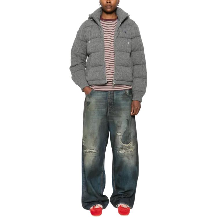 (Women) Polo Ralph Lauren Straight Cable Quilted Cotton Jacket . WMPOOTWN2820396-020 圖 4