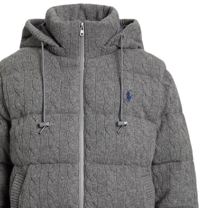 (Women) Polo Ralph Lauren Straight Cable Quilted Cotton Jacket . WMPOOTWN2820396-020 圖 6