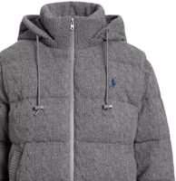 Details for (Women) Polo Ralph Lauren Straight Cable Quilted Cotton Jacket . WMPOOTWN2820396-020