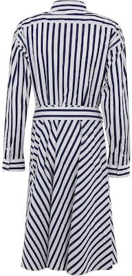 (Women) Polo Ralph Lauren Striped Logo Embroidered Long Sleeve Polo Dress Blue 211891428-001 Lookbook (Women) Polo Ralph Lauren Striped Logo Embroidered Long Sleeve Polo Dress Blue 211891428-001