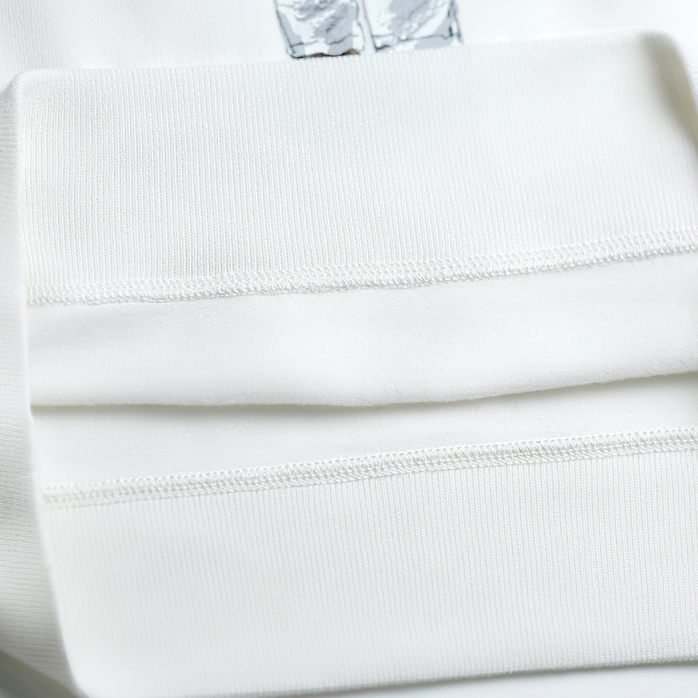 (Women) Polo Ralph Lauren White Crewneck Sweatshirt with Bear Print WMPOKNIN6820092-100 圖 5