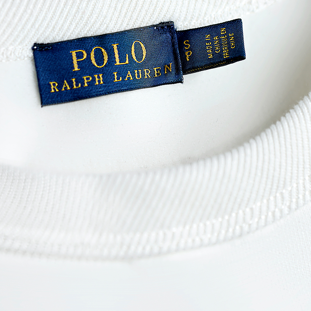 (Women) Polo Ralph Lauren White Crewneck Sweatshirt with Bear Print WMPOKNIN6820092-100 圖 6