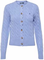 (Women) Polo Ralph Lauren Women’s Solid Logo Embroidered Long Sleeve Knit Cardigan. 211910443-010 (Women) Polo Ralph Lauren Women’s Solid Logo Embroidered Long Sleeve Knit Cardigan. 211910443-010