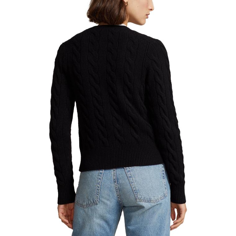 (Women) Polo Ralph Lauren Women’s Solid Logo Embroidered Long Sleeve Knit Cardigan. 211910443-010 圖 12