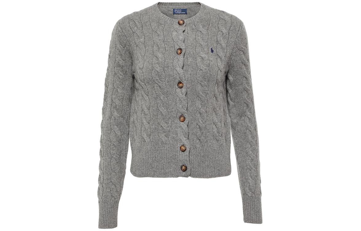 (Women) Polo Ralph Lauren Women’s Solid Logo Embroidered Long Sleeve Knit Cardigan. 211910443-010 圖 5