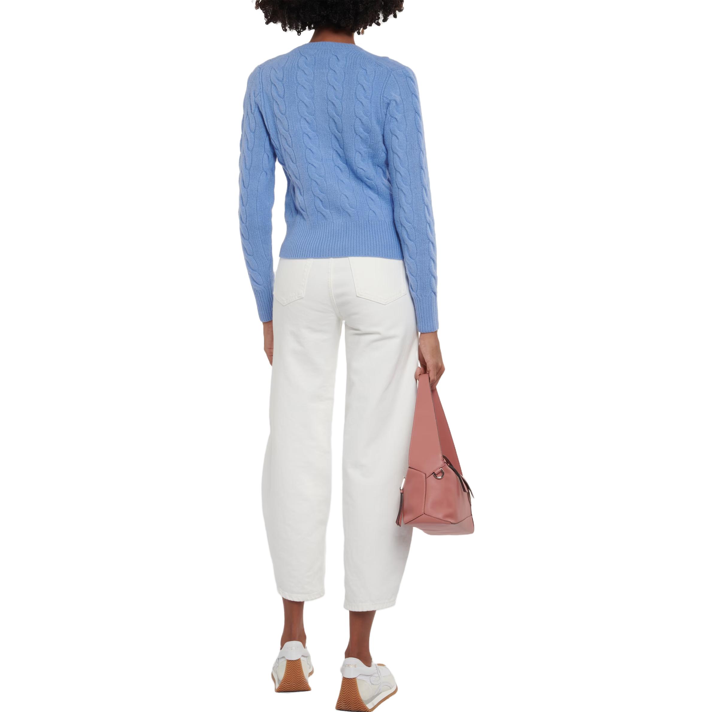 (Women) Polo Ralph Lauren Women’s Solid Logo Embroidered Long Sleeve Knit Cardigan. 211910443-010 圖 7