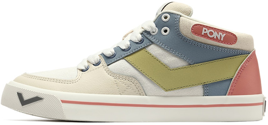 (Women) PONY Atop 'Beige Patchwork' 12W1AT01BE Buy (Women) PONY Atop 'Beige Patchwork' 12W1AT01BE