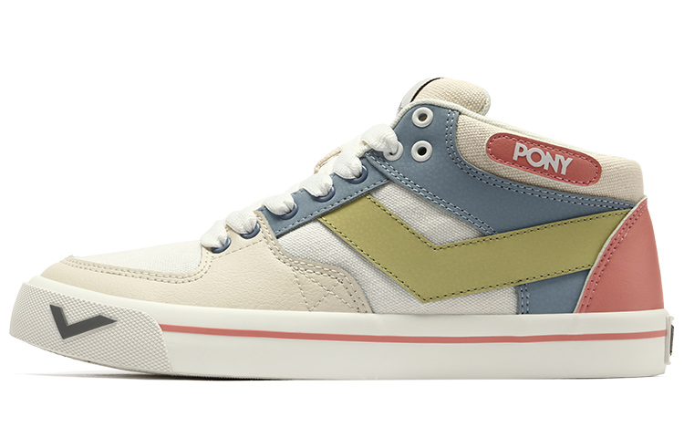 (Women) PONY Atop 'Beige Patchwork' 12W1AT01BE