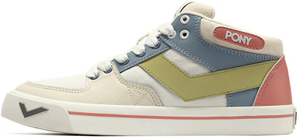 (Women) PONY Atop 'Beige Patchwork' 12W1AT01BE (Women) PONY Atop 'Beige Patchwork' 12W1AT01BE