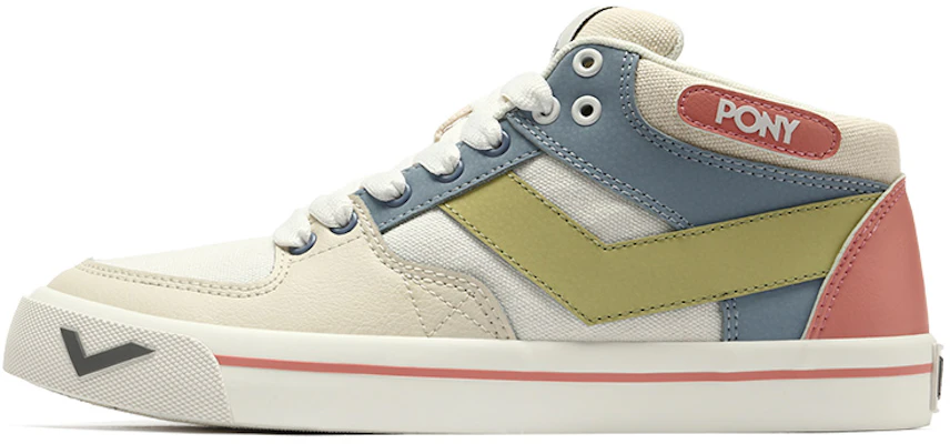 (Women) PONY Atop 'Beige Patchwork' 12W1AT01BE Buy (Women) PONY Atop 'Beige Patchwork' 12W1AT01BE