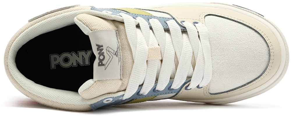 (Women) PONY Atop 'Beige Patchwork' 12W1AT01BE Lookbook (Women) PONY Atop 'Beige Patchwork' 12W1AT01BE