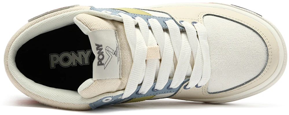 (Women) PONY Atop 'Beige Patchwork' 12W1AT01BE Lookbook (Women) PONY Atop 'Beige Patchwork' 12W1AT01BE