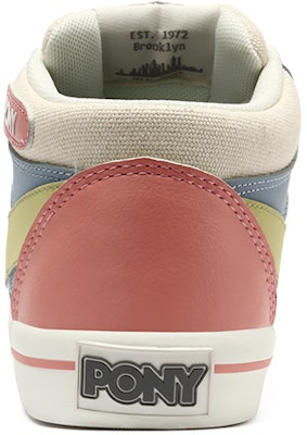 (Women) PONY Atop 'Beige Patchwork' 12W1AT01BE Shop (Women) PONY Atop 'Beige Patchwork' 12W1AT01BE