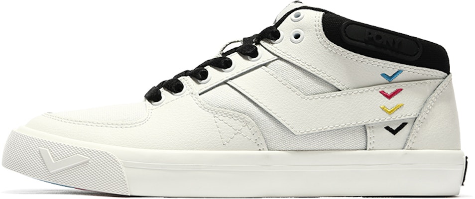 (W) PONY Atop 'Klasik Low-Top Putih' 13W1AT04RW Buy (W) PONY Atop 'Klasik Low-Top Putih' 13W1AT04RW