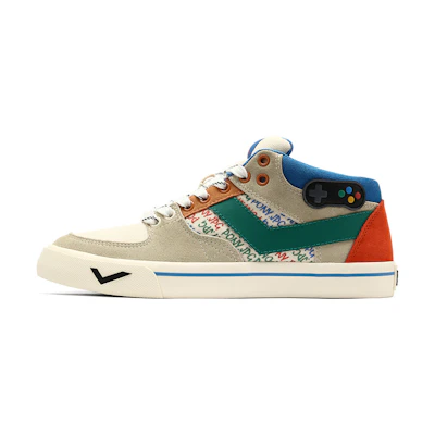 (W) PONY Atop Low 'Arcade Graffiti Beige'