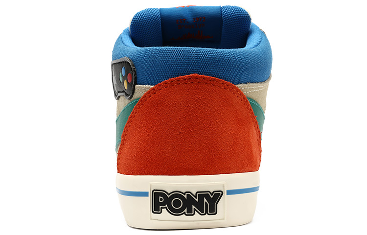 (W) PONY Atop Low 'Arcade Graffiti Beige' 圖 5
