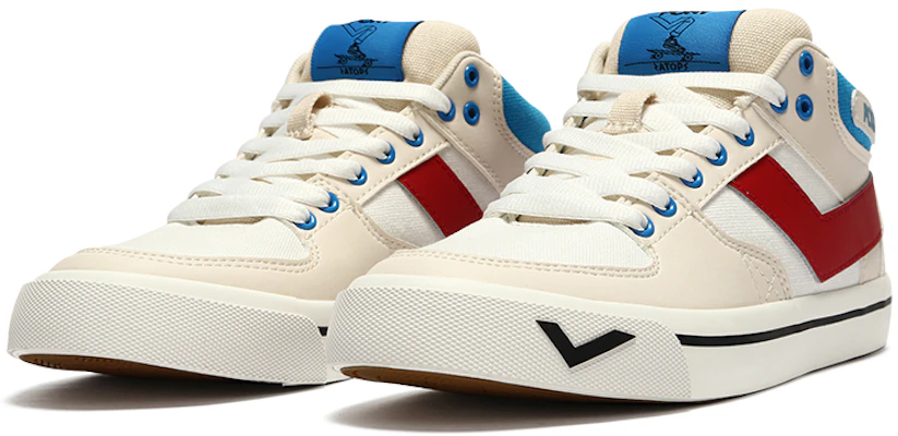 (W) PONY Atop Low ''Beige'' Scarpe Sneaker 21W1AT03RD Lookbook (W) PONY Atop Low ''Beige'' Scarpe Sneaker 21W1AT03RD