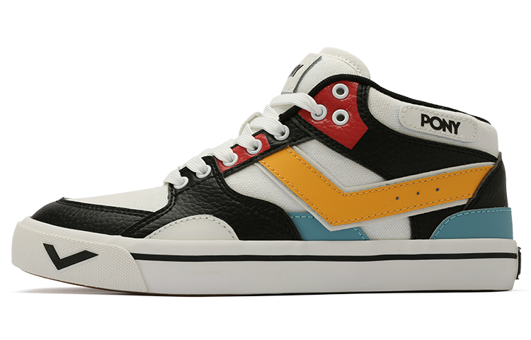 (W) PONY Atop Low 'Black Blue Yellow'