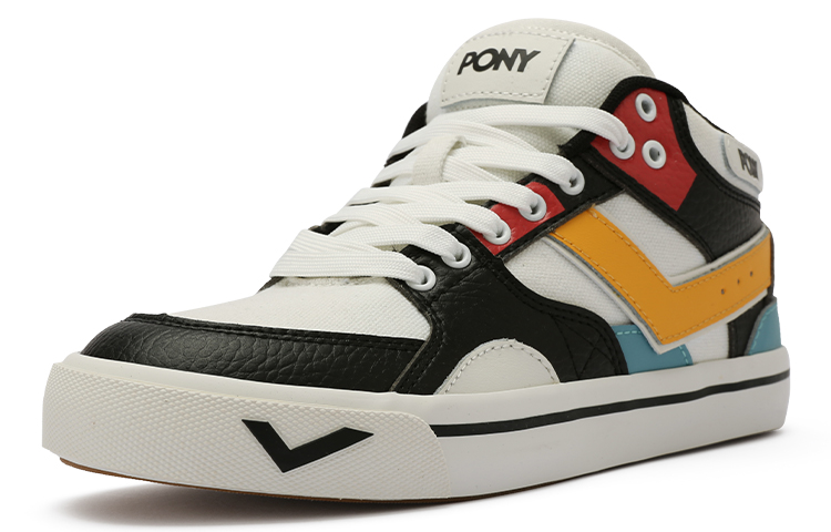 (W) PONY Atop Low 'Black Blue Yellow' 圖 2