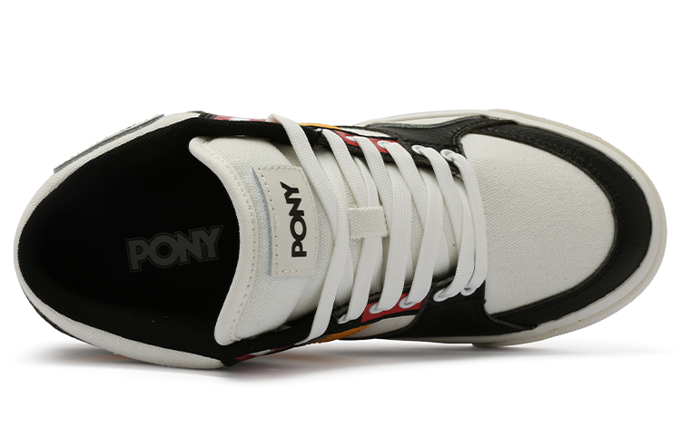 (W) PONY Atop Low 'Black Blue Yellow' 圖 3