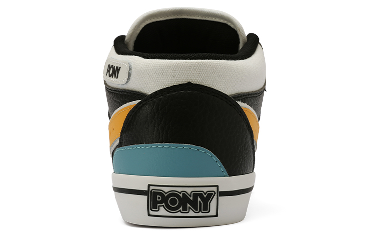 (W) PONY Atop Low 'Black Blue Yellow' 圖 4