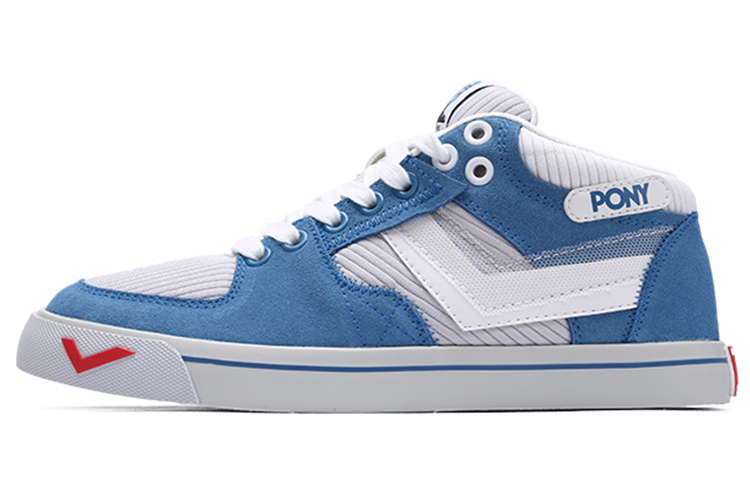 (W) PONY Atop Low 'Blue White'