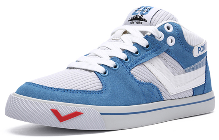 (W) PONY Atop Low 'Blue White' 圖 2