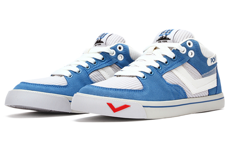 (W) PONY Atop Low 'Blue White' 圖 3