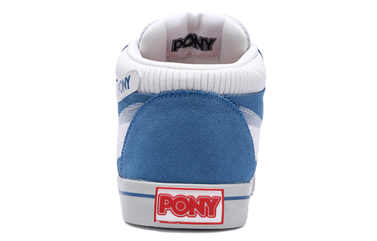 (W) PONY Atop Low 'Blue White' 圖 5