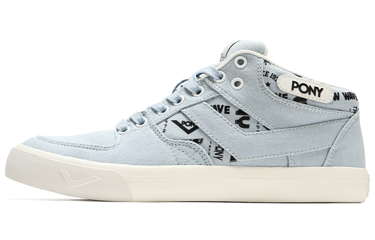 (W) PONY Atop Low 'Blue White'