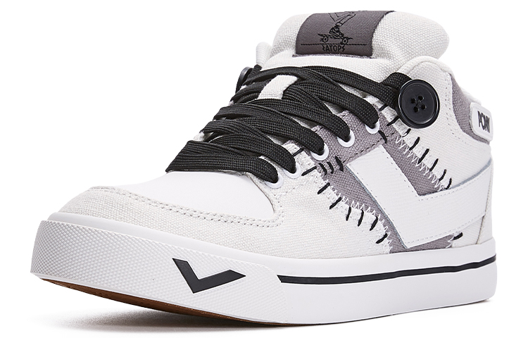 (W) PONY Atop Low 'Grey Patchwork' 圖 2