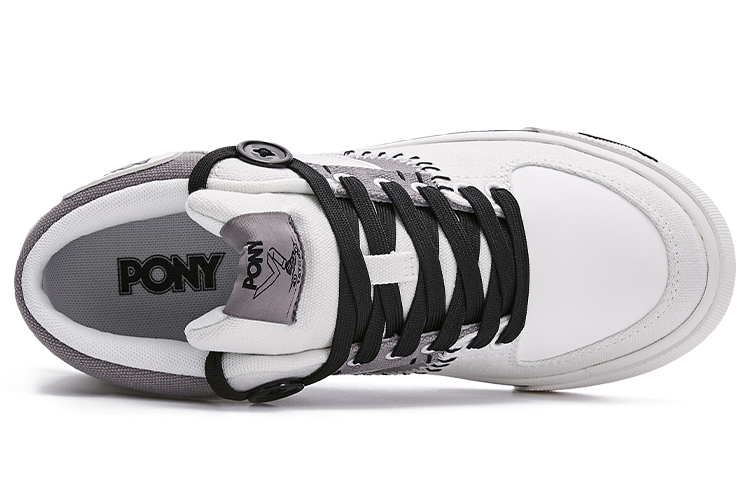 (W) PONY Atop Low 'Grey Patchwork' 圖 3
