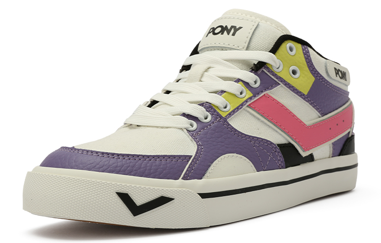 (W) PONY Atop Low 'Purple Color-Block' 圖 2