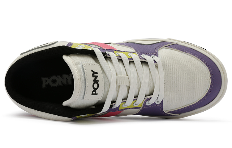 (W) PONY Atop Low 'Purple Color-Block' 圖 3
