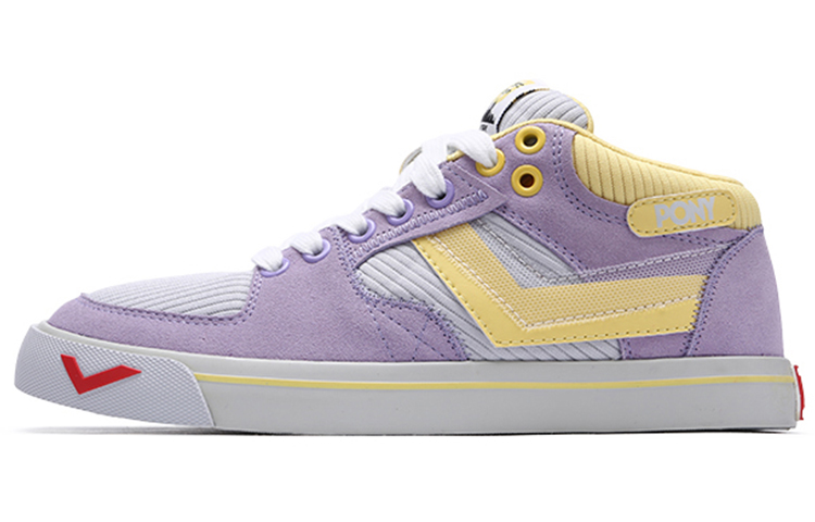 (W) PONY Atop Low 'Purple Yellow'